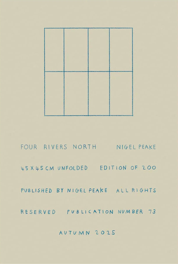 Nigel Peake - Four Rivers North