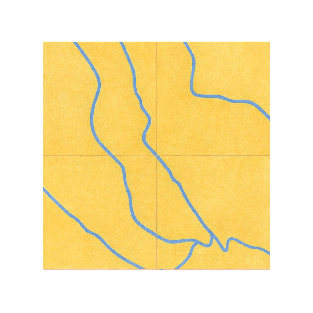 Nigel Peake - Four Rivers North