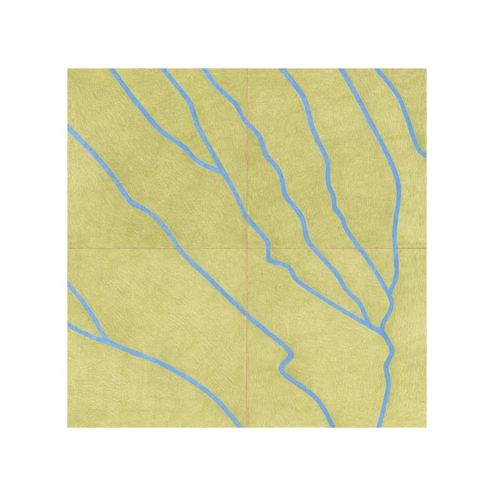 Nigel Peake - Four Rivers North