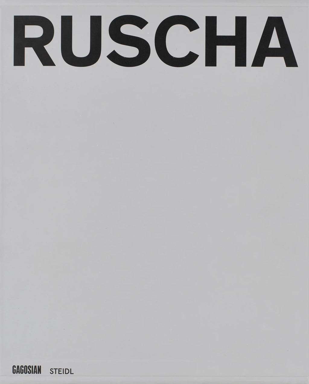 Ed Ruscha - Catalogue Raisonné of the Books Prints and Photographic Editions 1960–2022