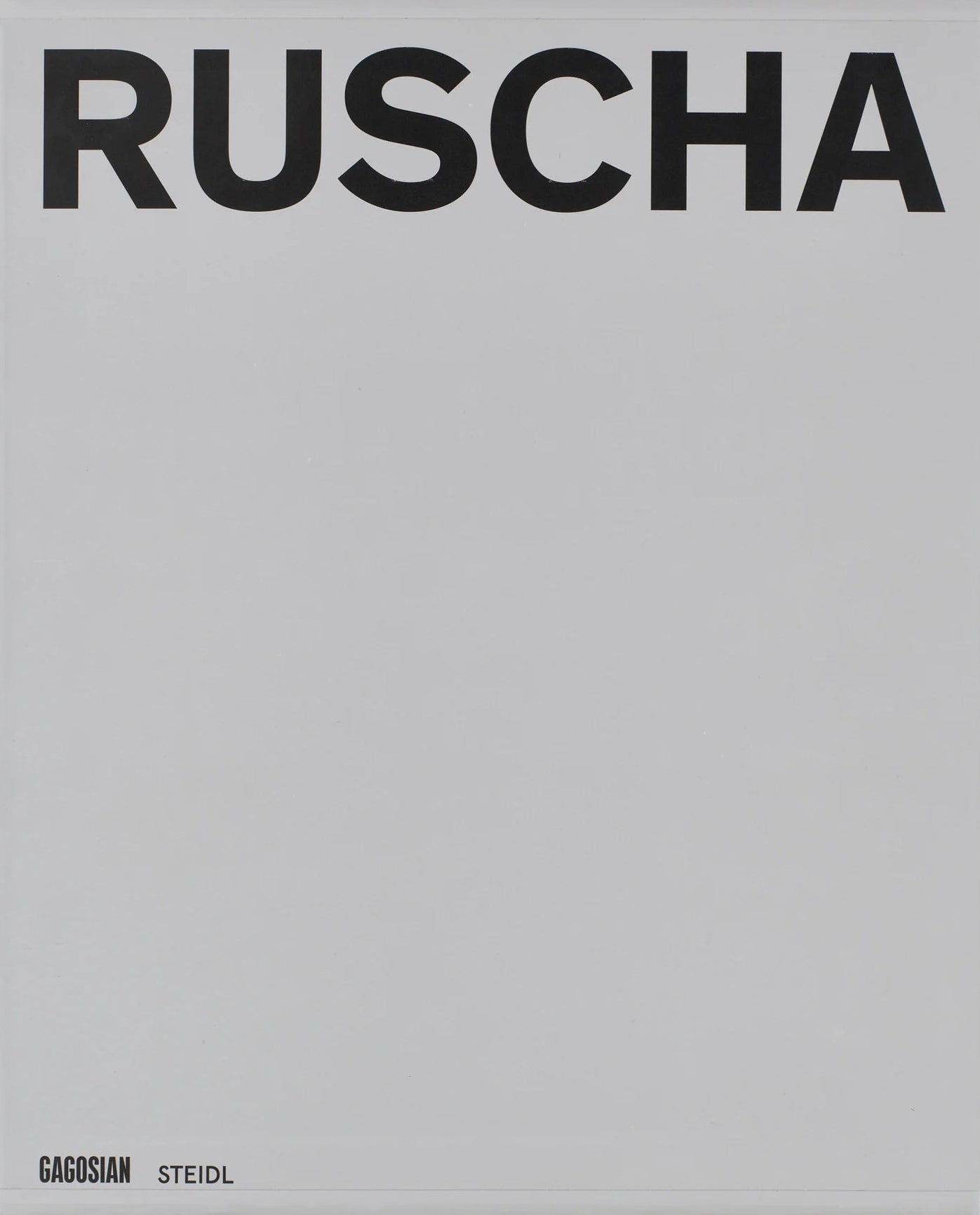 Ed Ruscha - Catalogue Raisonné of the Books Prints and Photographic Editions 1960–2022