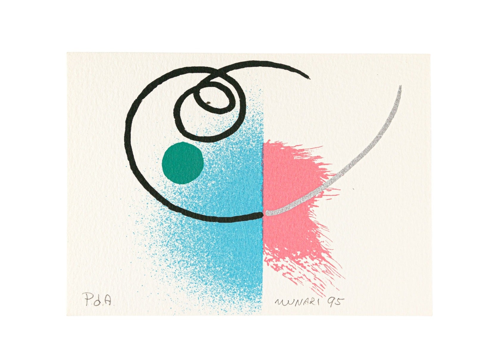 Bruno Munari <br><em>Emozioni</em>, 1995