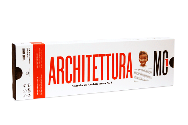 Bruno Munari - Scatola di architettura MC1