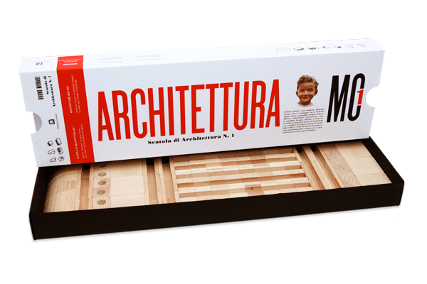 Bruno Munari - Scatola di architettura MC1