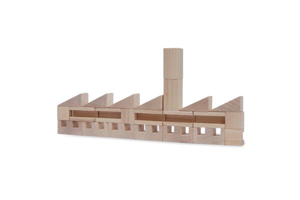 Bruno Munari - Scatola di architettura MC1