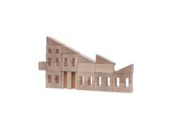 Bruno Munari - Scatola di architettura MC1