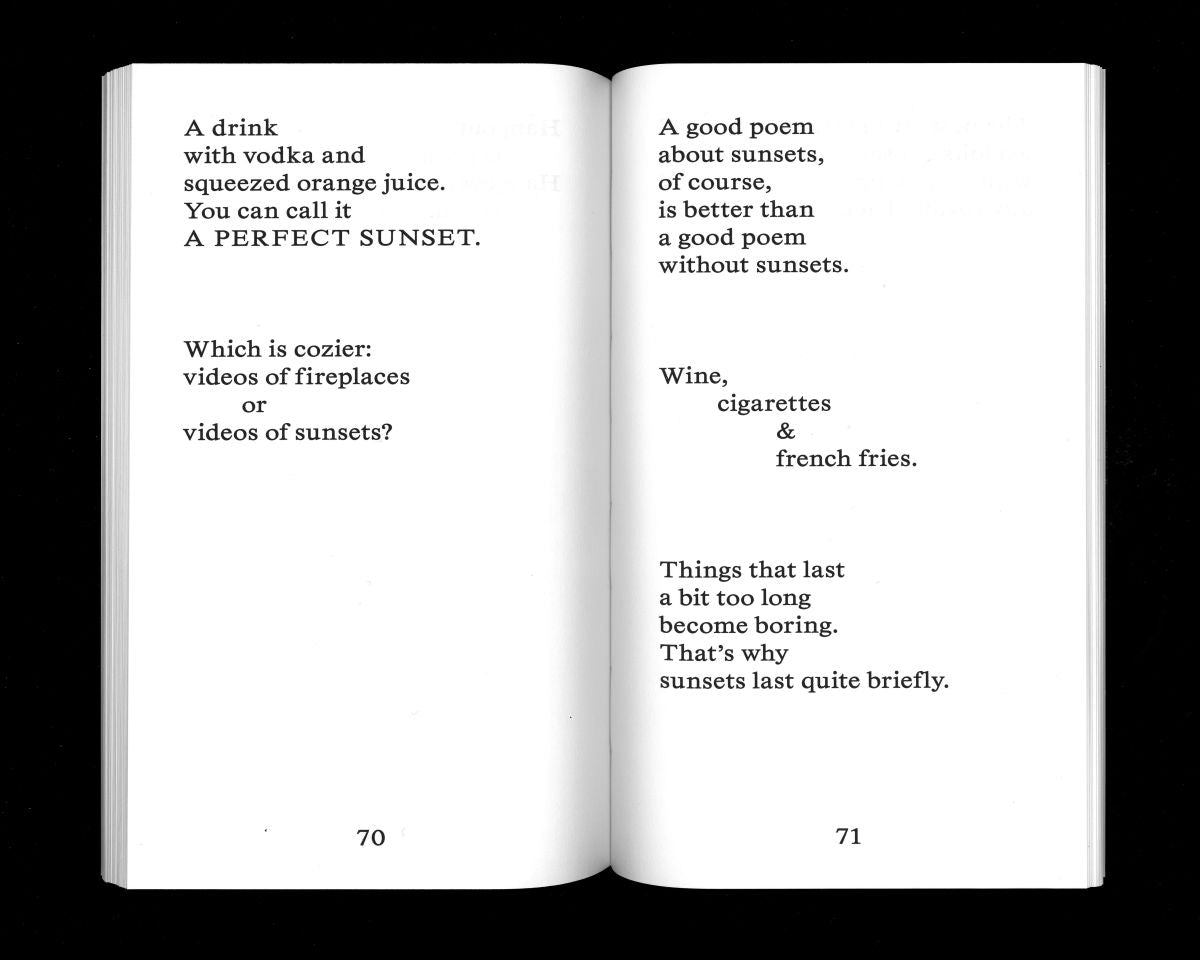 Lorenzo Mason - More Poems About Sunsets