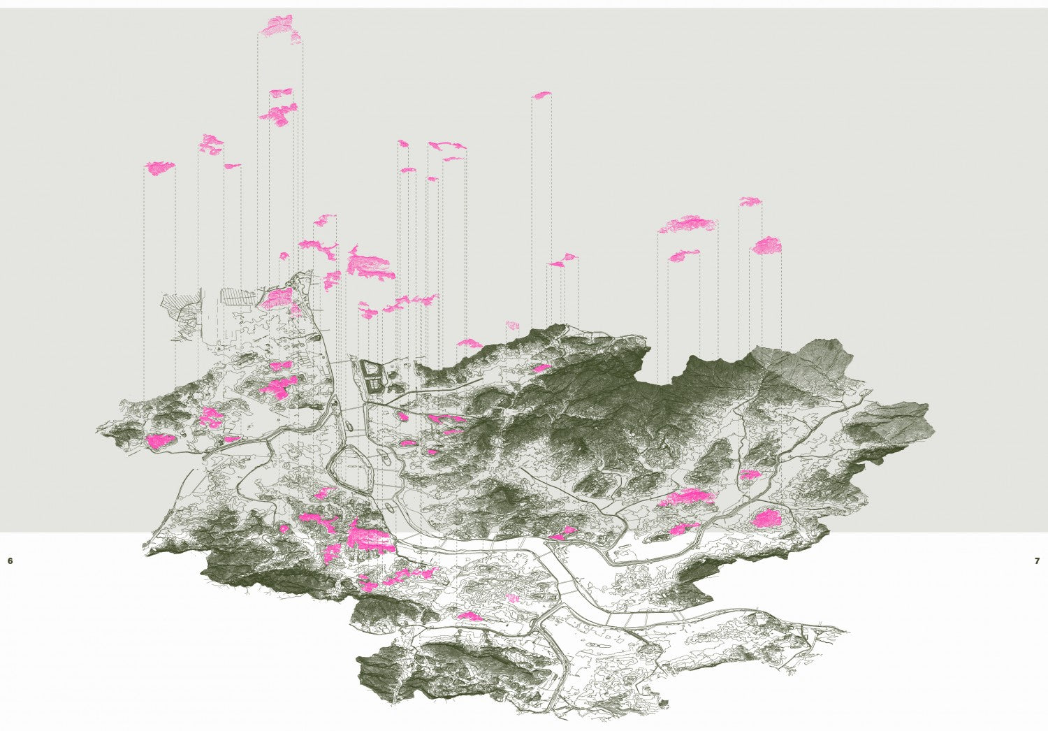 Seoul Mini-Mountains: Reading the City from Its Topographical Gaps