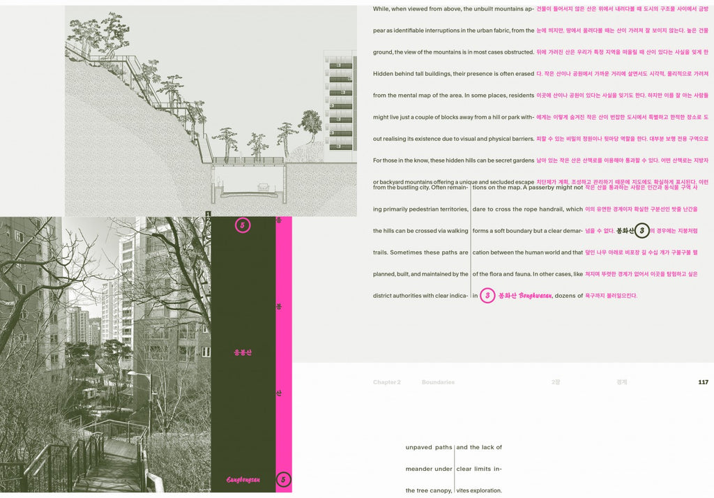 Seoul Mini-Mountains: Reading the City from Its Topographical Gaps