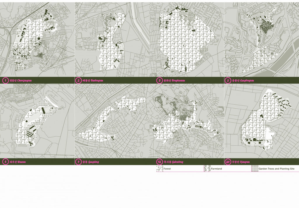 Seoul Mini-Mountains: Reading the City from Its Topographical Gaps