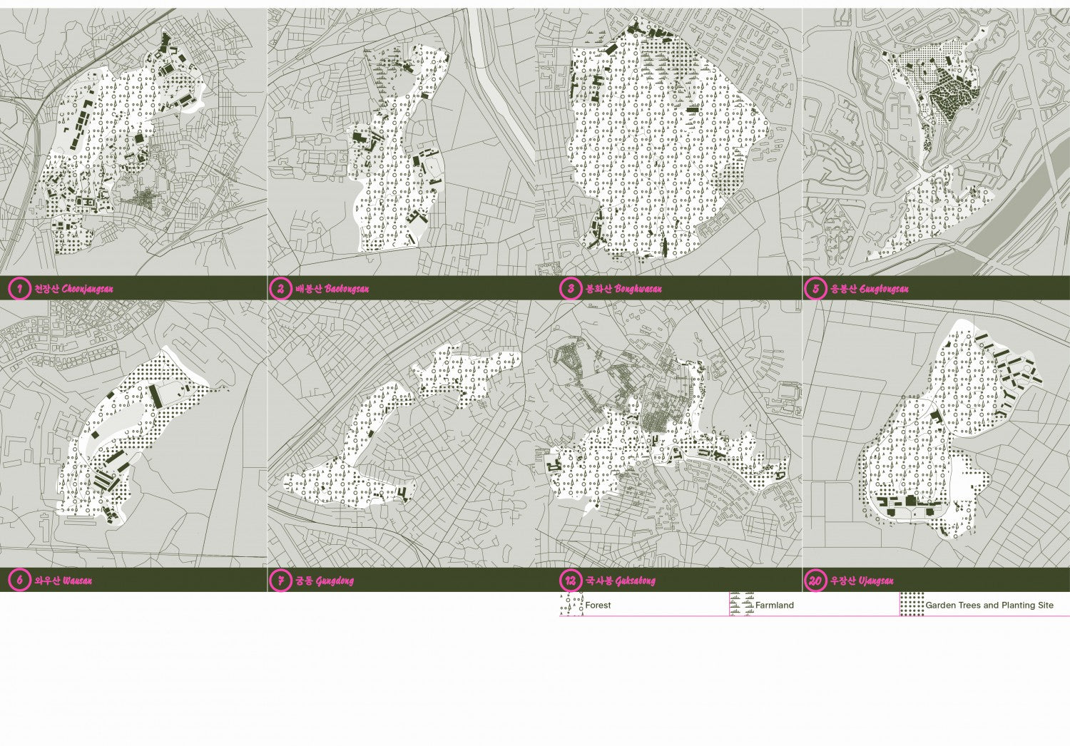 Seoul Mini-Mountains: Reading the City from Its Topographical Gaps