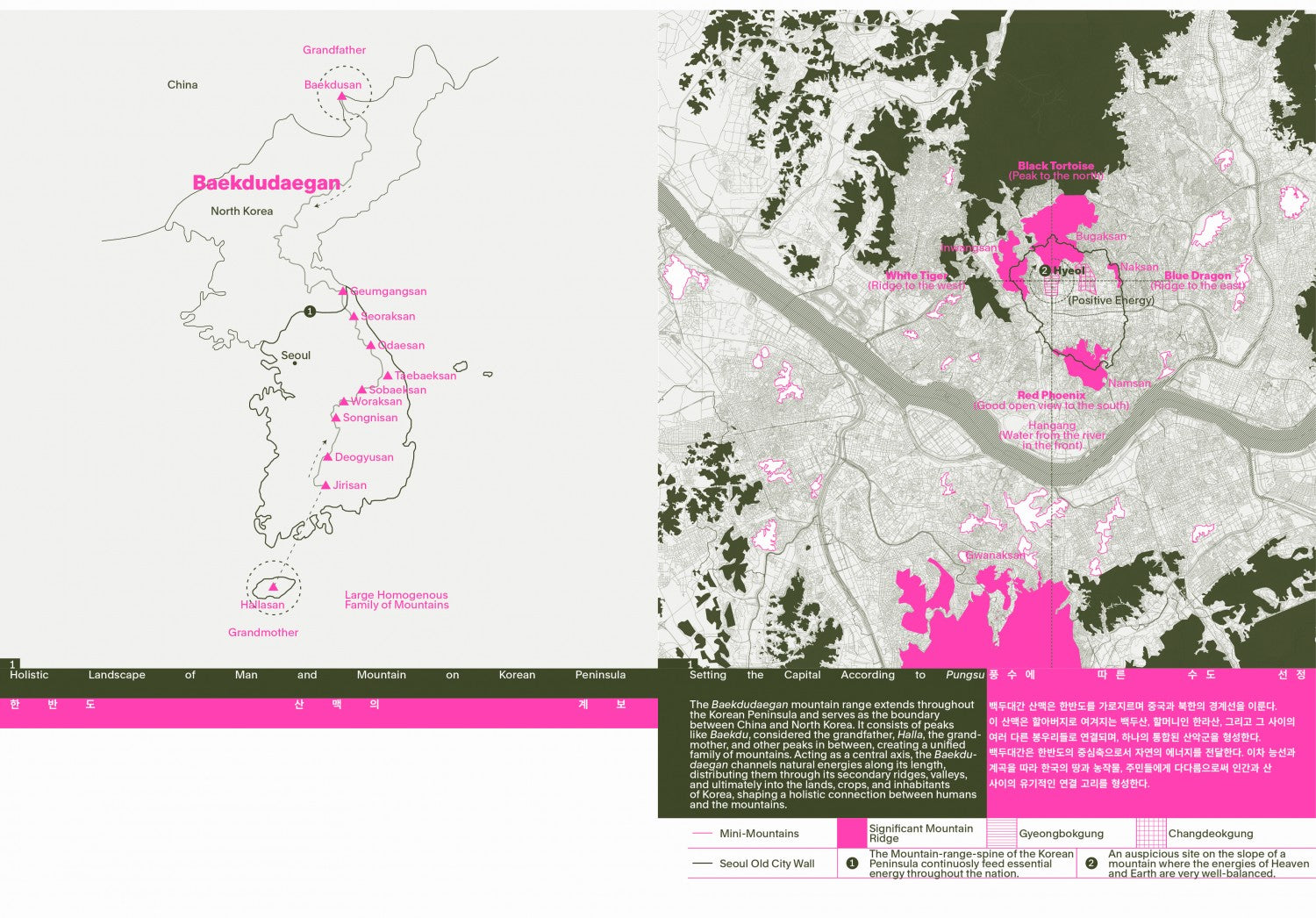 Seoul Mini-Mountains: Reading the City from Its Topographical Gaps