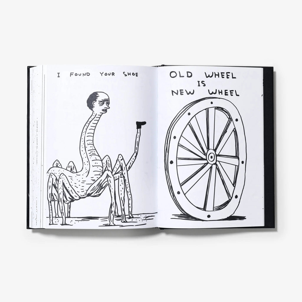 David Shrigley - I am the jug you are the glass