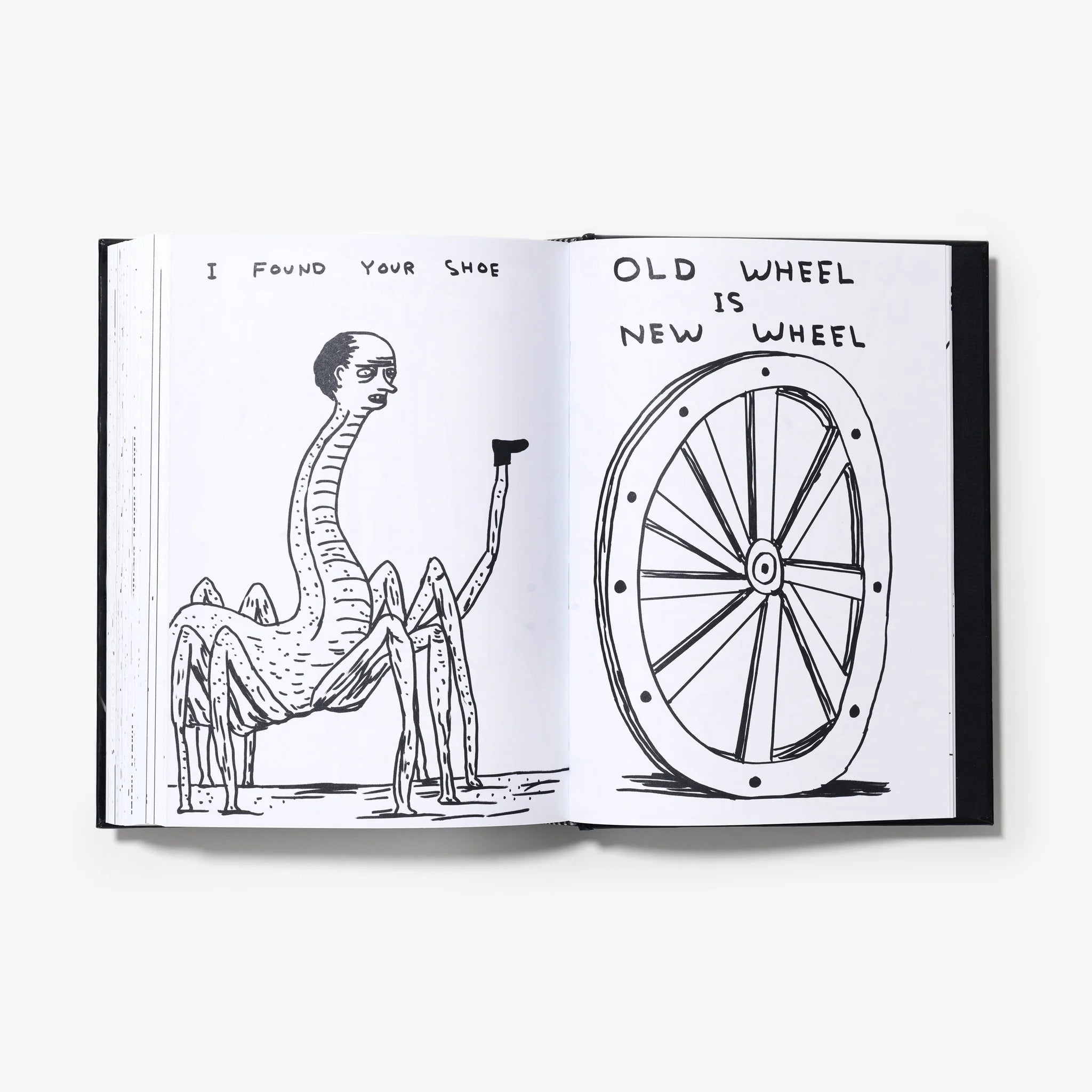 David Shrigley - I am the jug you are the glass