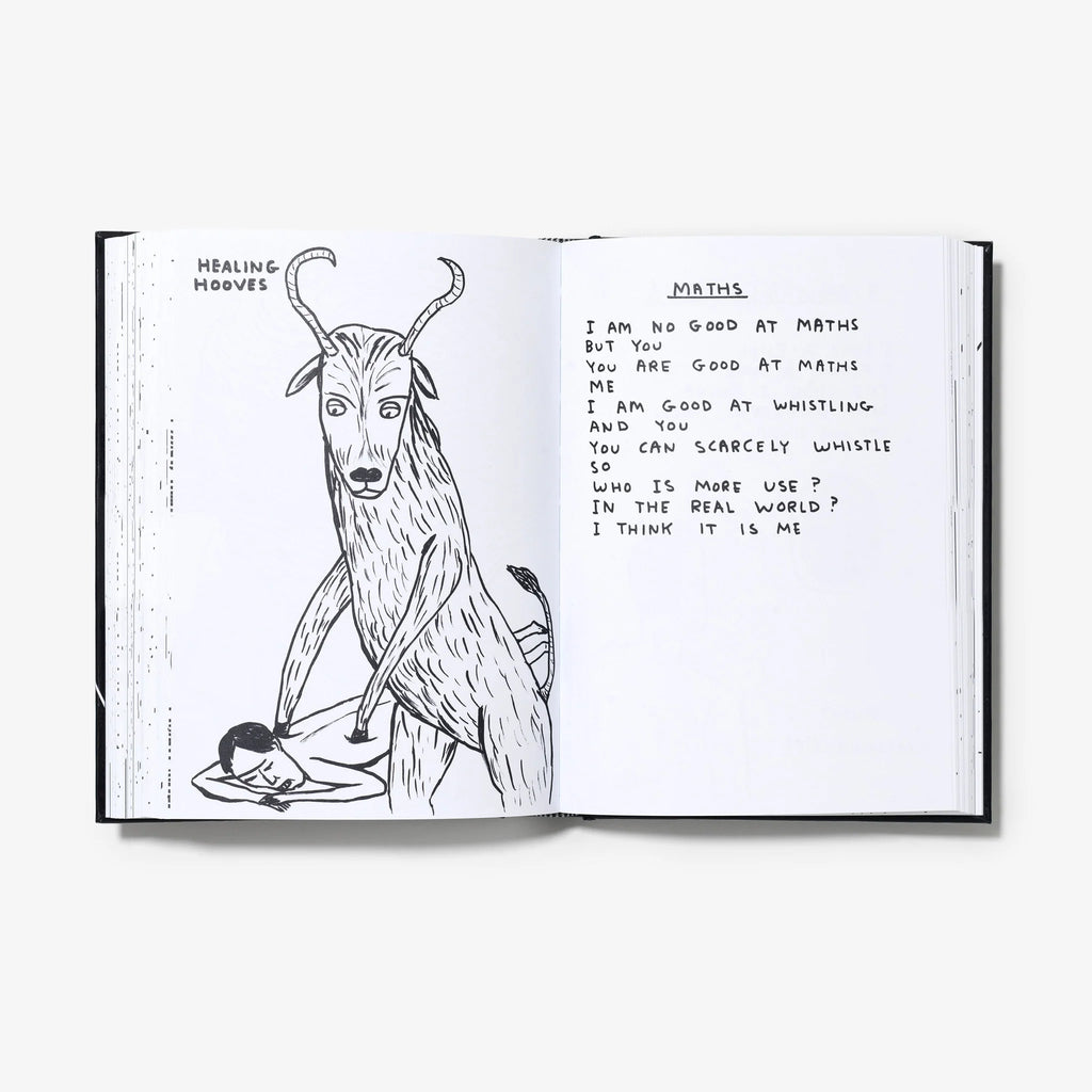 David Shrigley - I am the jug you are the glass