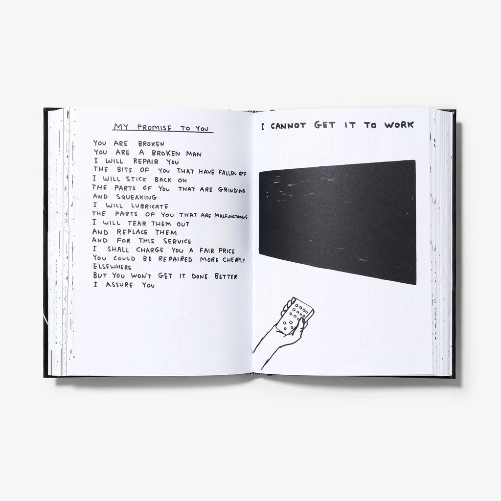 David Shrigley - I am the jug you are the glass