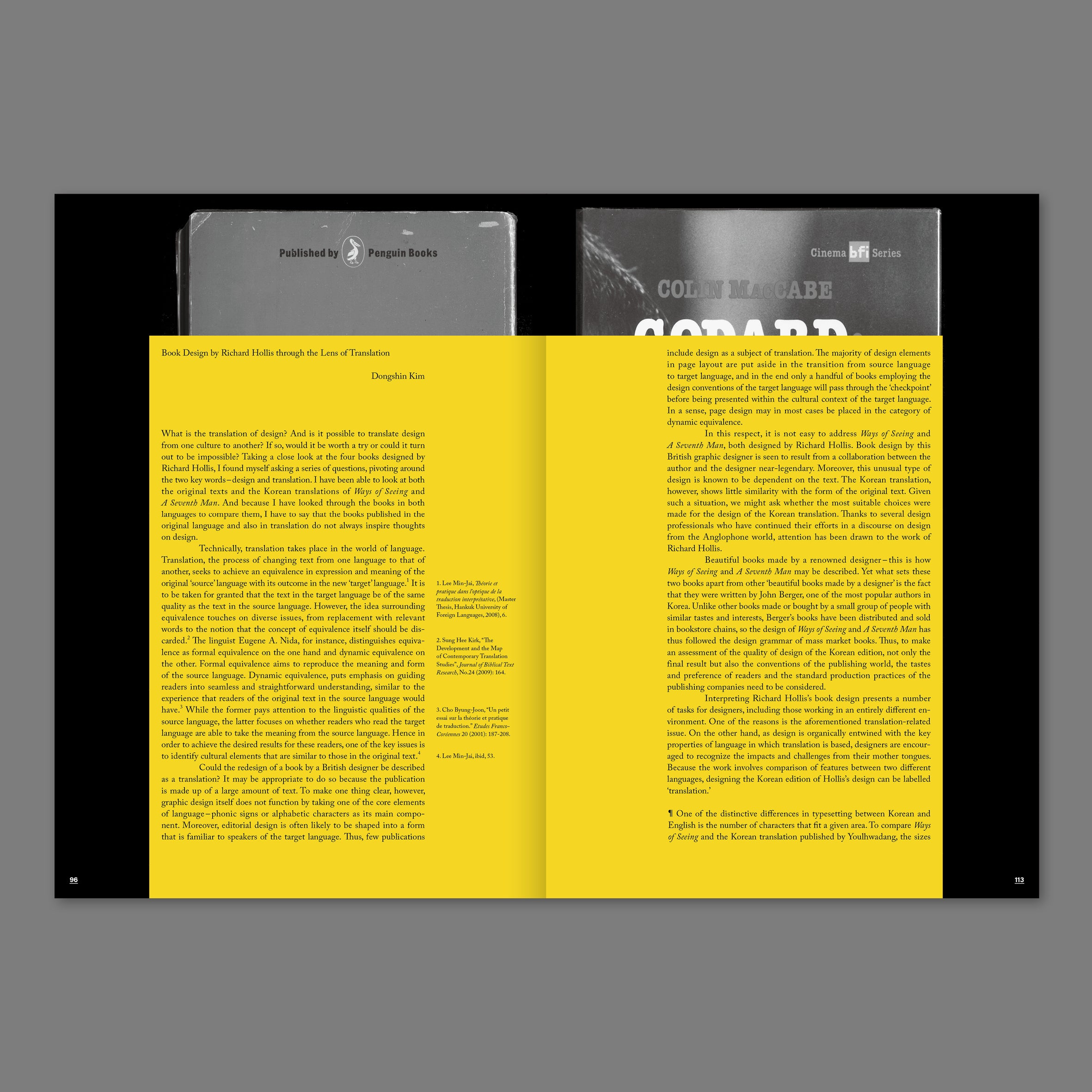 Richard Hollis, Stuart Bertolotti-Bailey - Ways of working