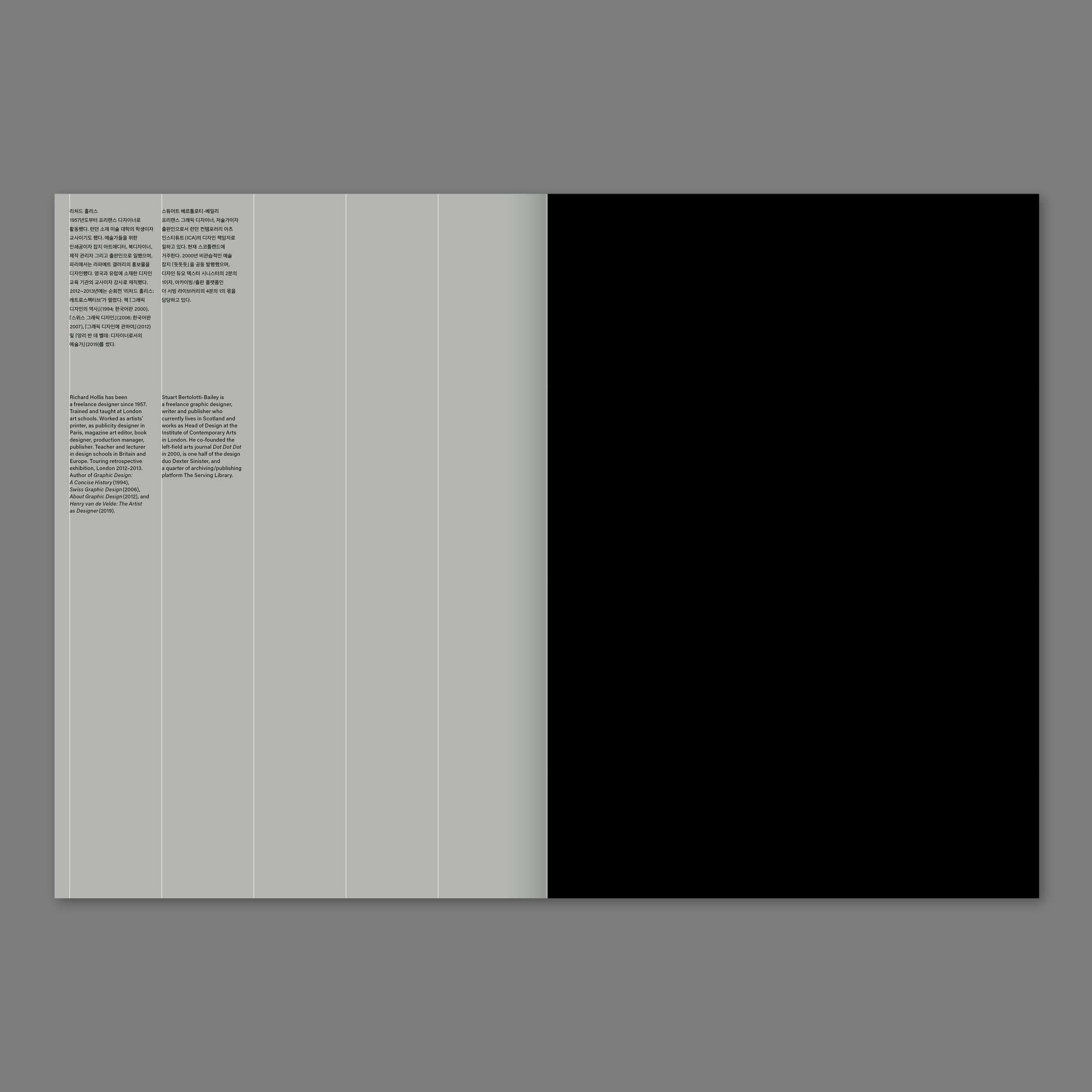 Richard Hollis, Stuart Bertolotti-Bailey - Ways of working