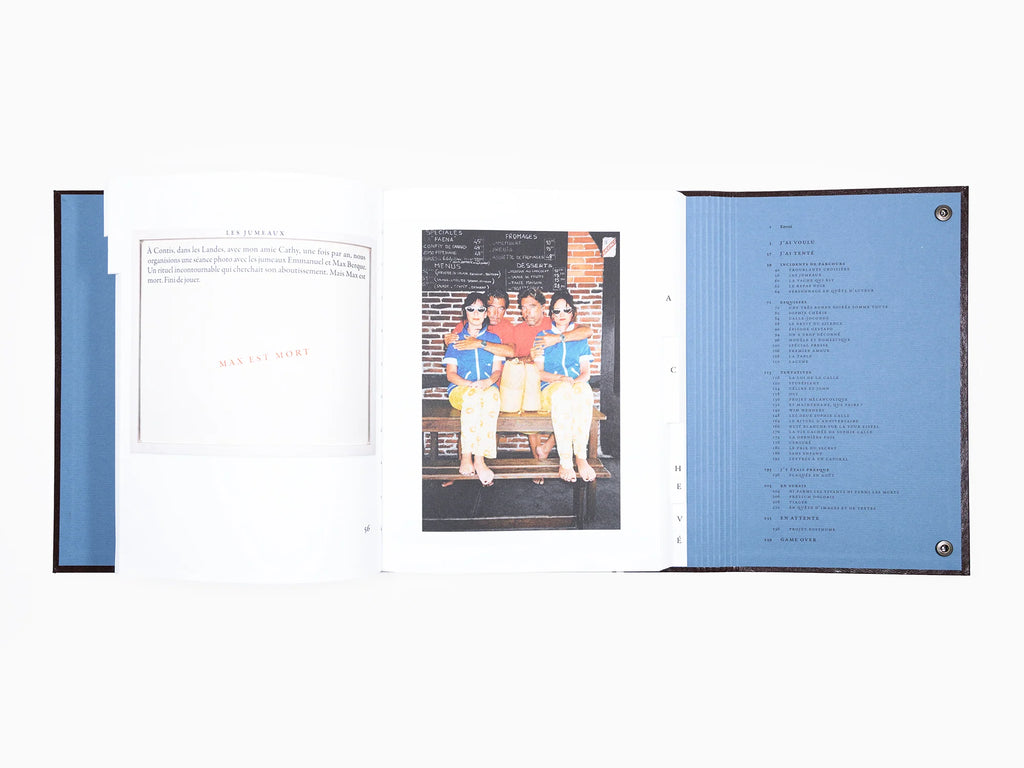 Sophie Calle - Catalogue raisonné de l’inachevé