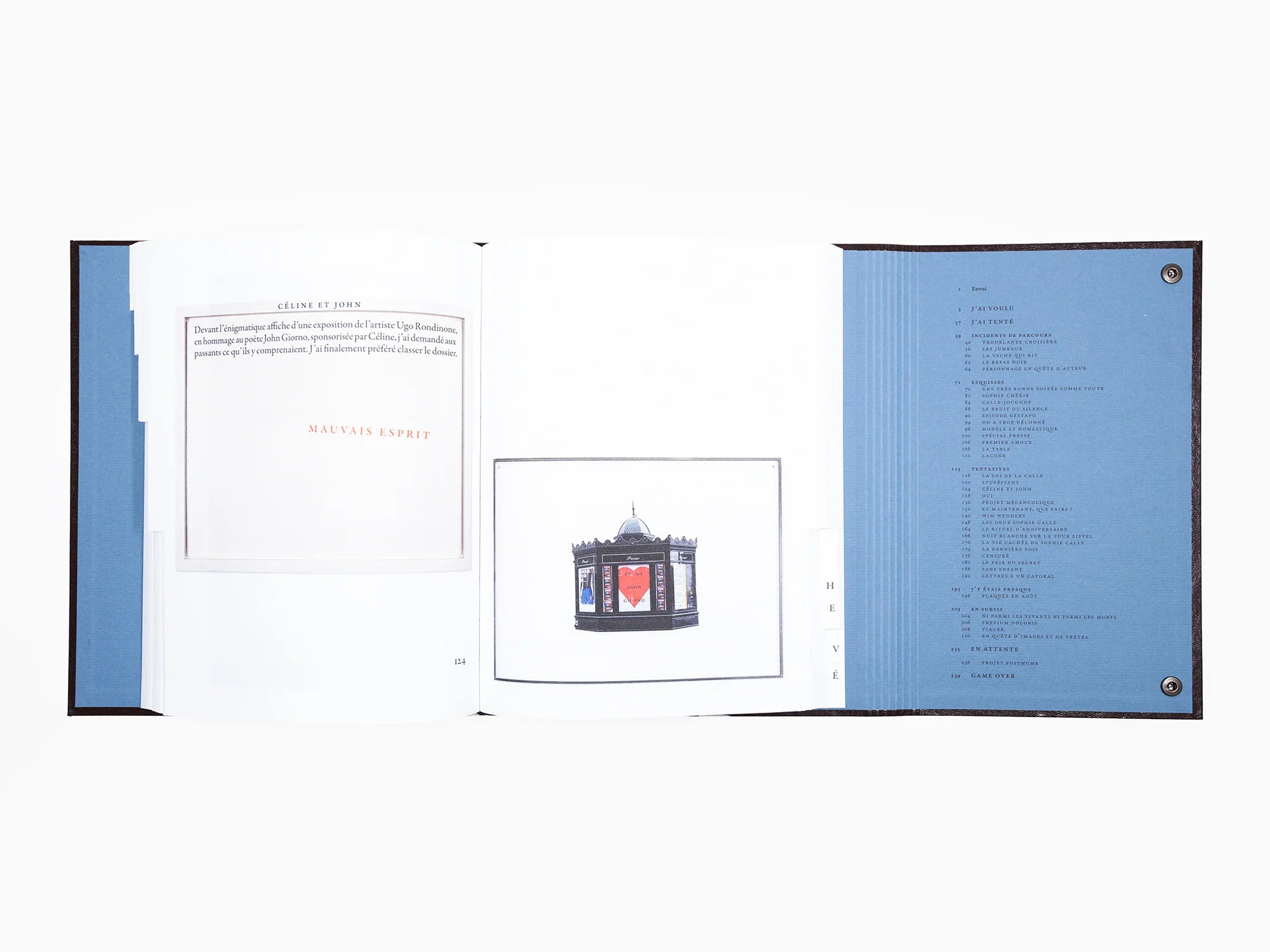 Sophie Calle - Catalogue raisonné de l’inachevé