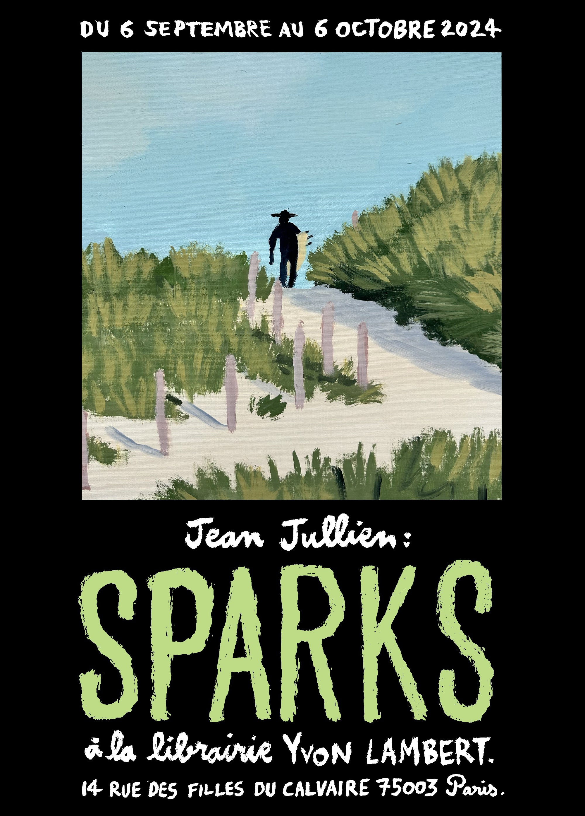 Jean Jullien - Sparks (Affiche)