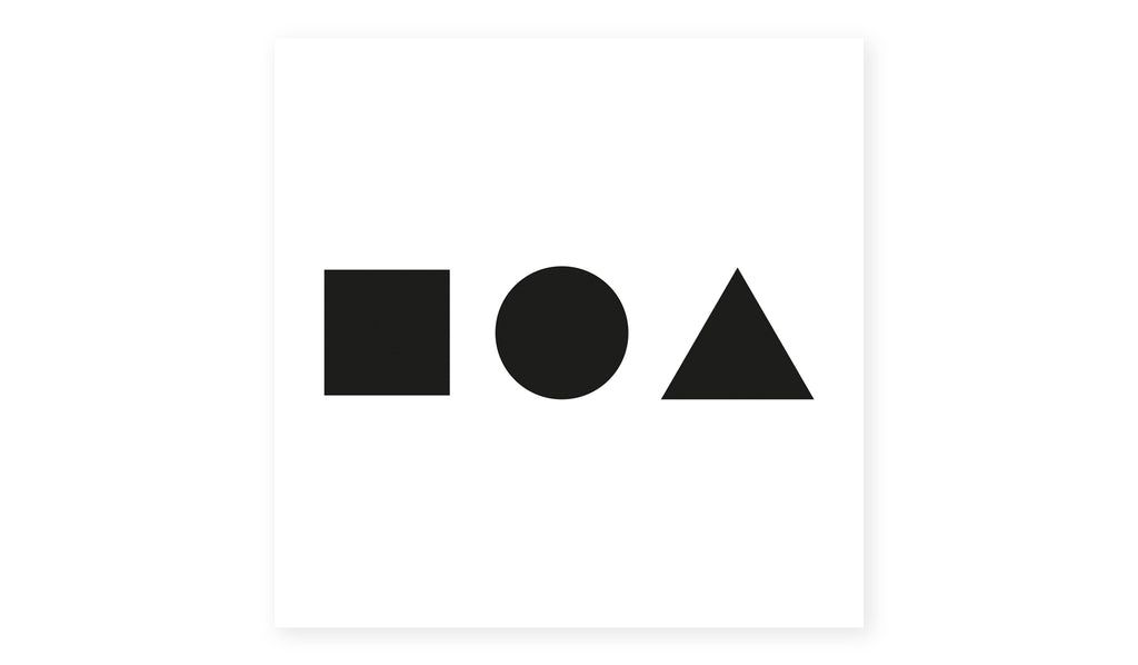 Bruno Munari - Square Circle Triangle