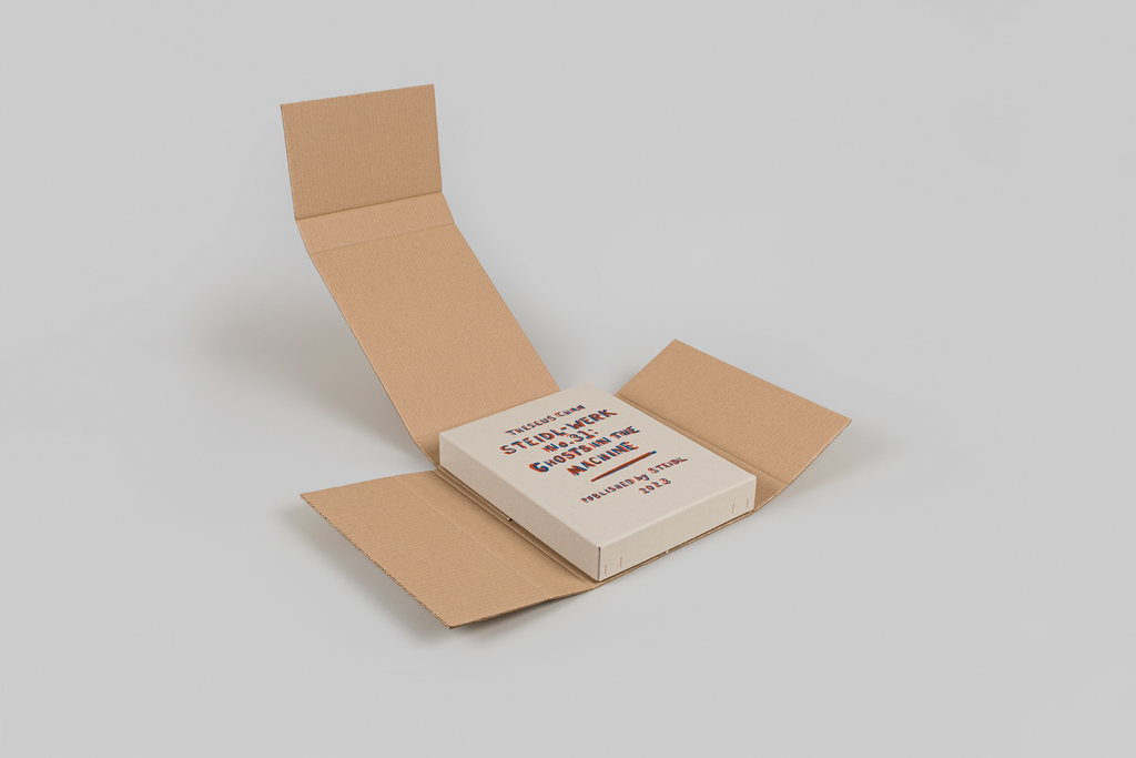 STEIDL–WERK No.31: Ghosts in the machine