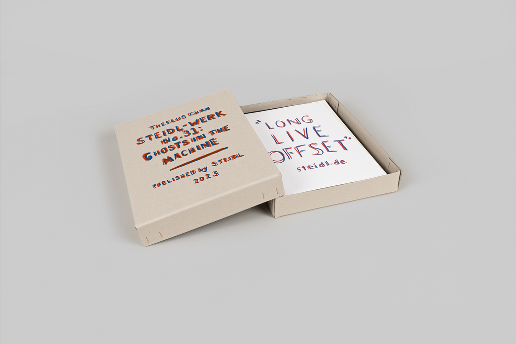 STEIDL–WERK No.31: Ghosts in the machine