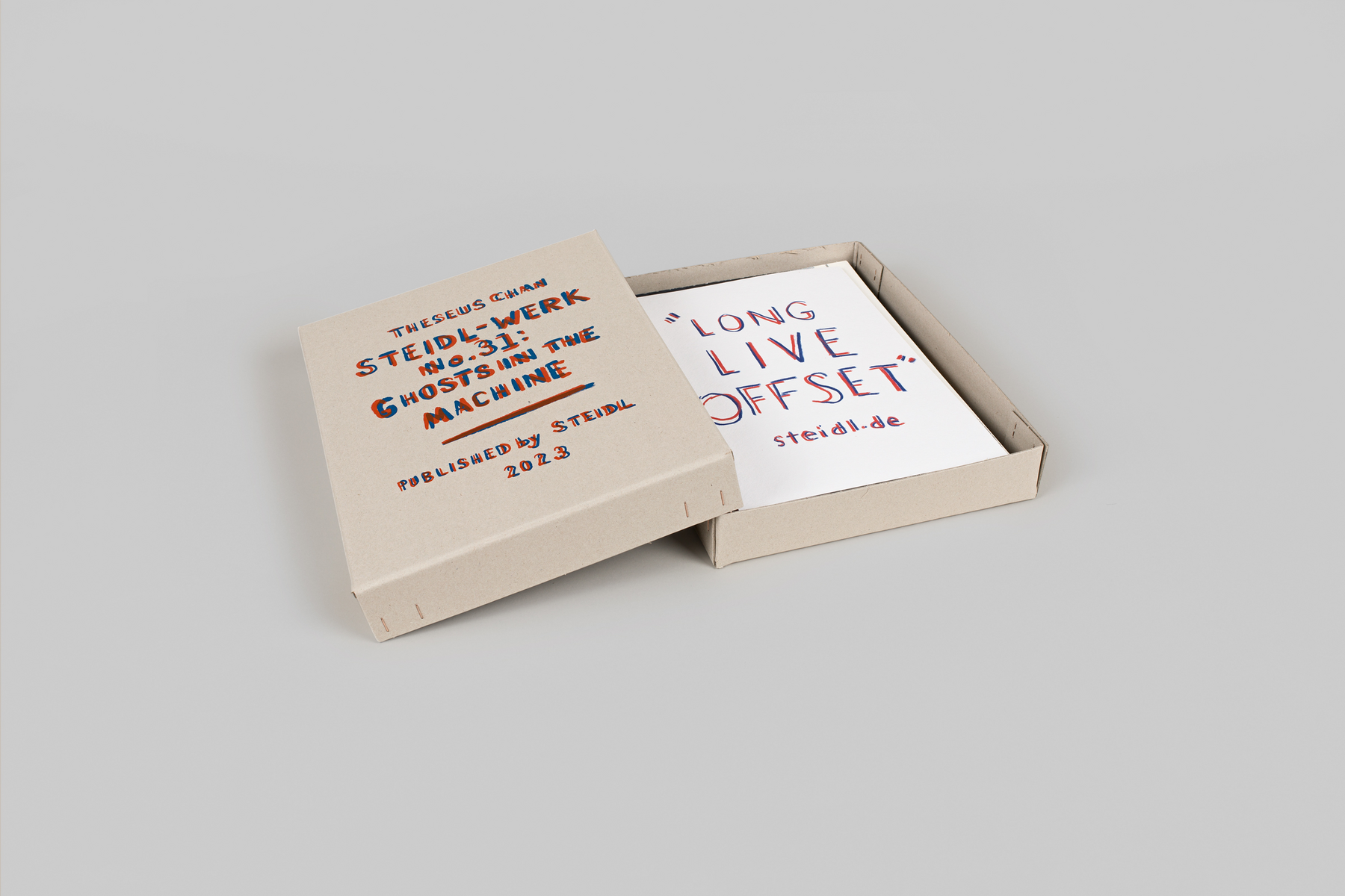 STEIDL–WERK No.31: Ghosts in the machine