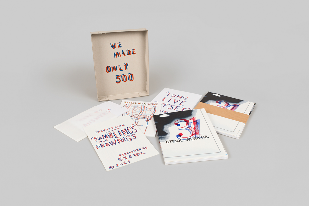 STEIDL–WERK No.31: Ghosts in the machine