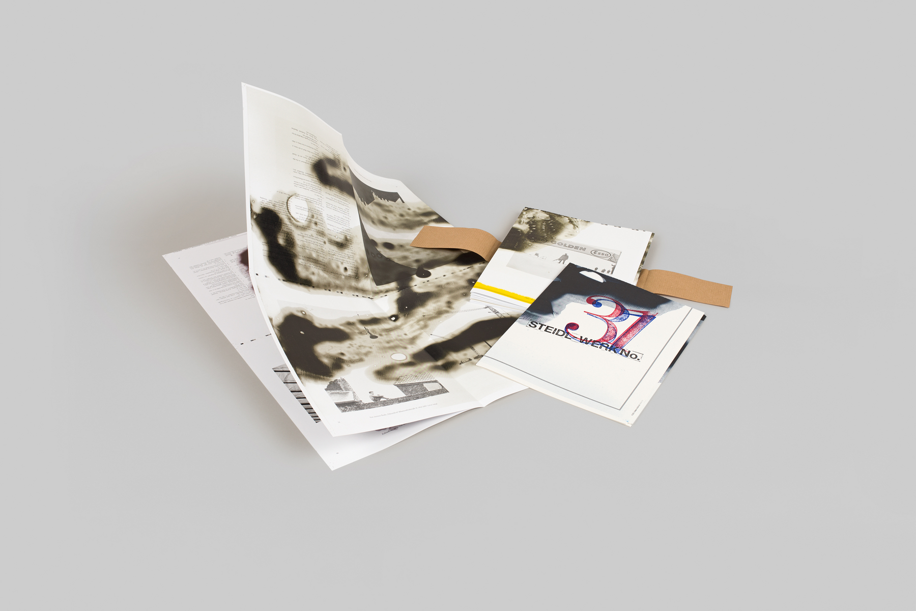 STEIDL–WERK No.31: Ghosts in the machine