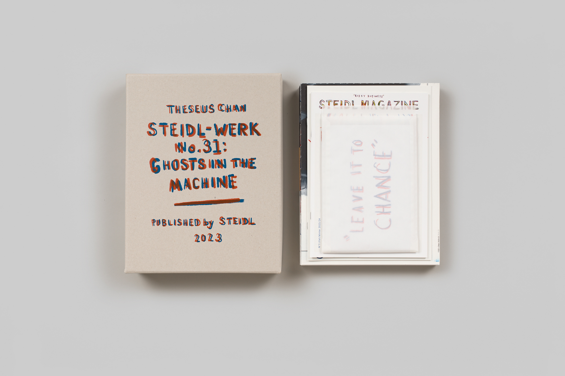 STEIDL–WERK No.31: Ghosts in the machine