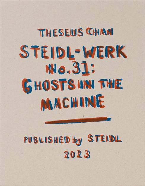 STEIDL–WERK No.31: Ghosts in the machine