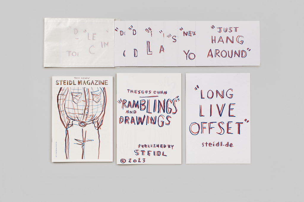 STEIDL–WERK No.31: Ghosts in the machine