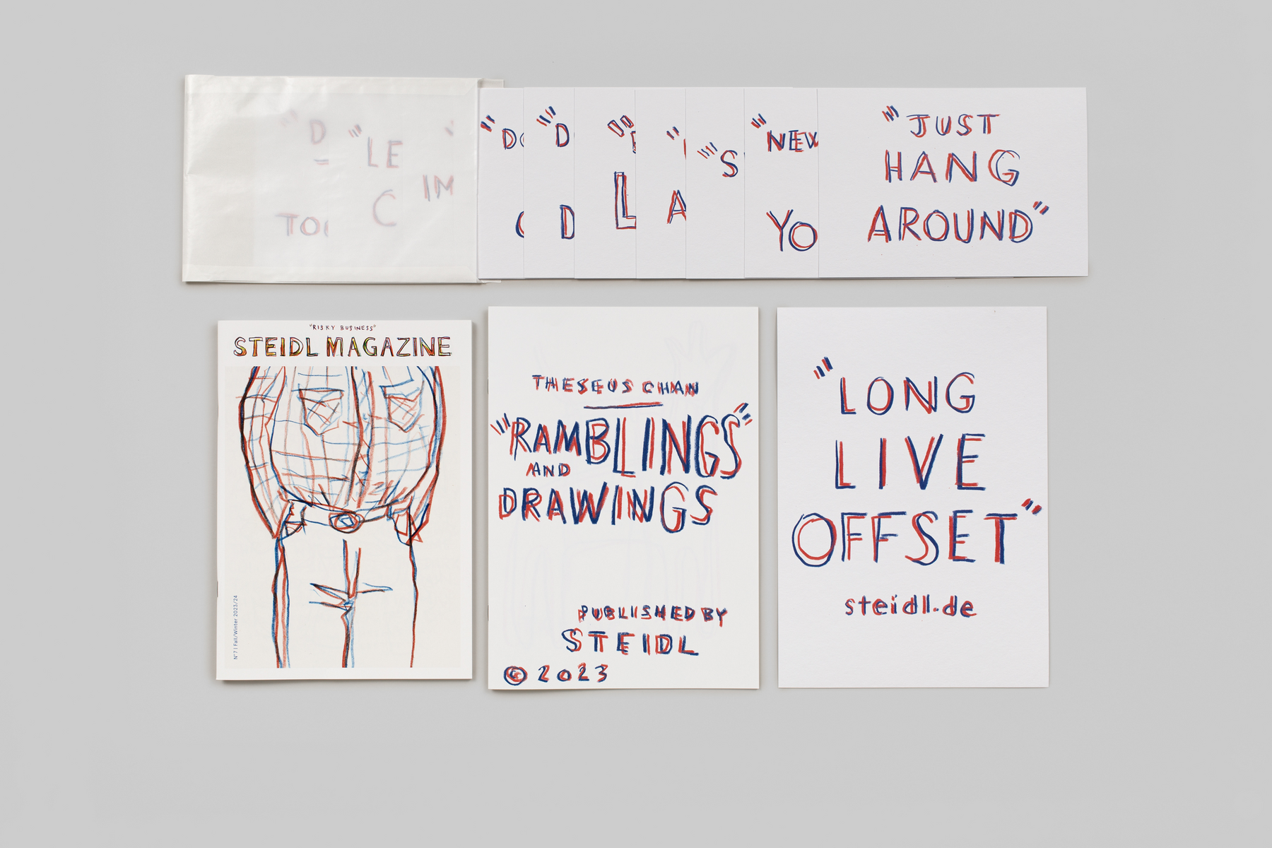 STEIDL–WERK No.31: Ghosts in the machine