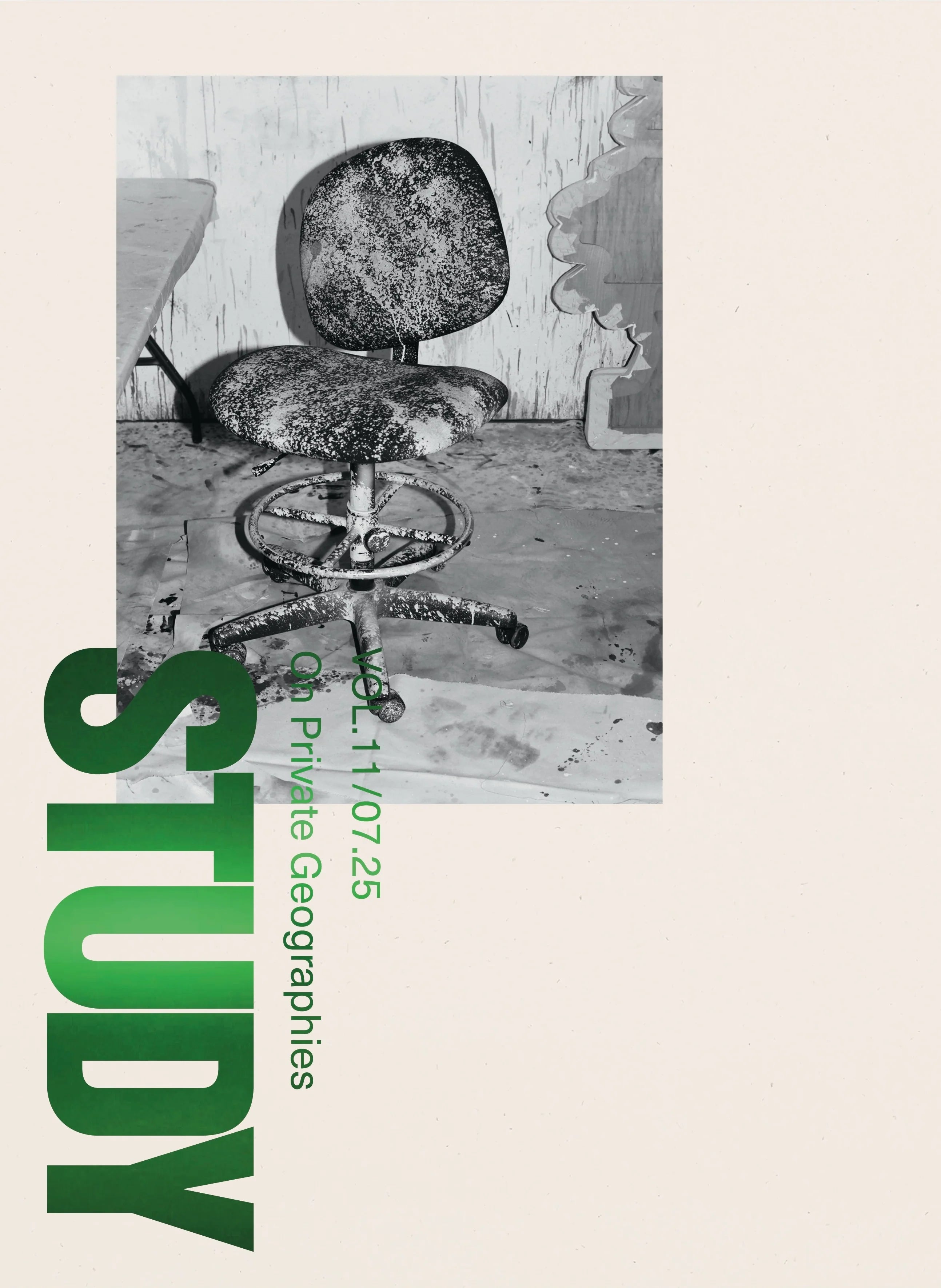 Study - VOLUME 11 - 07.25 - On Private Geographies