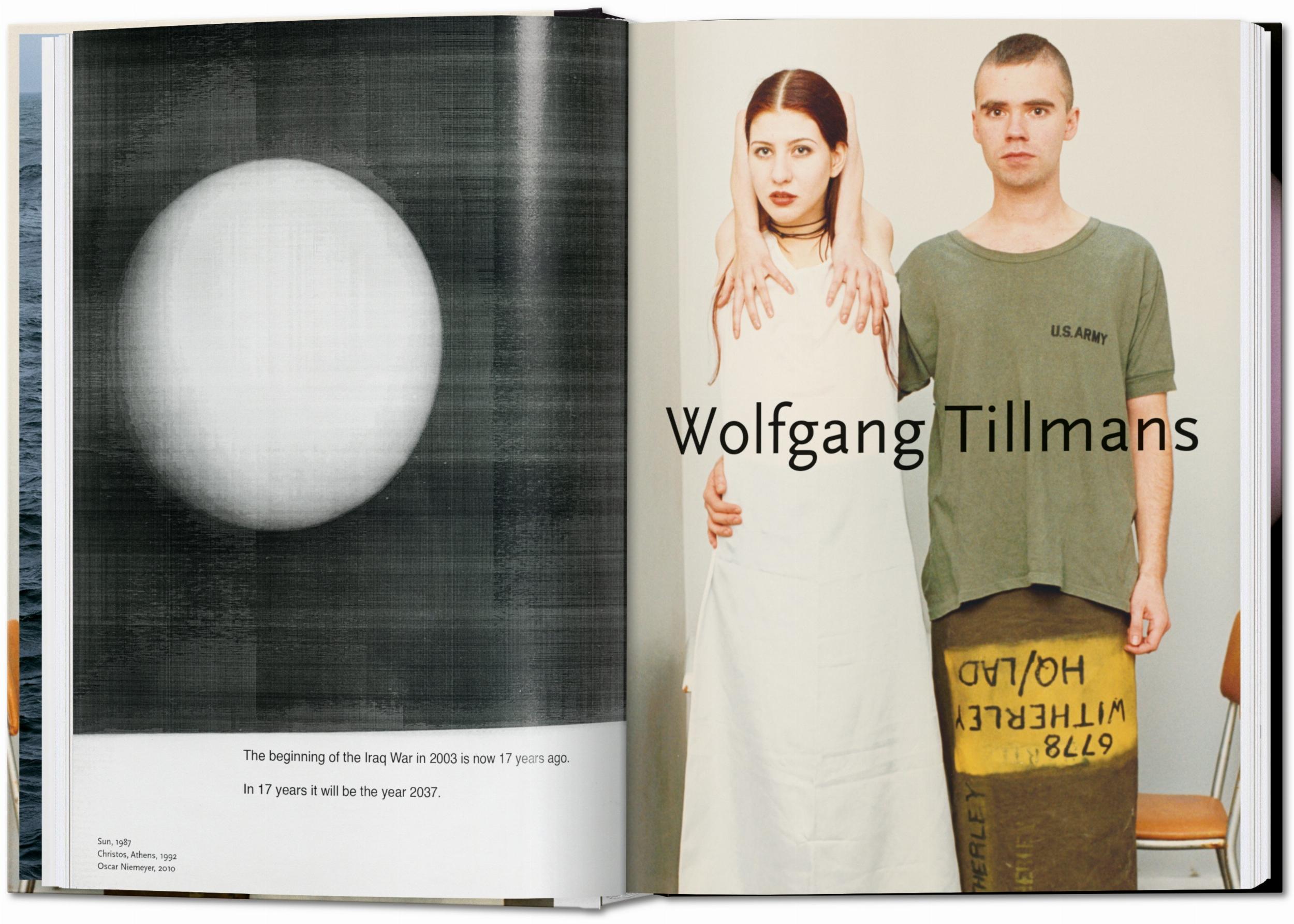 Wolfgang Tillmans - four books