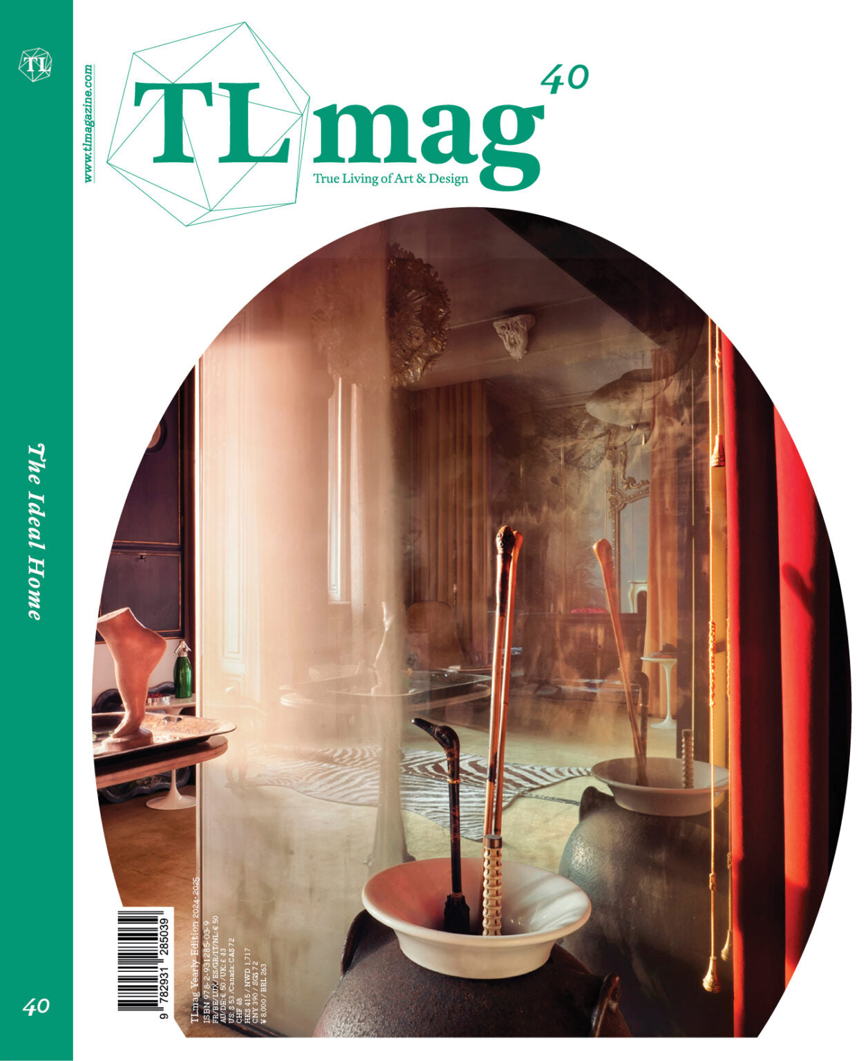 TL mag - N°40 "The Ideal Home"
