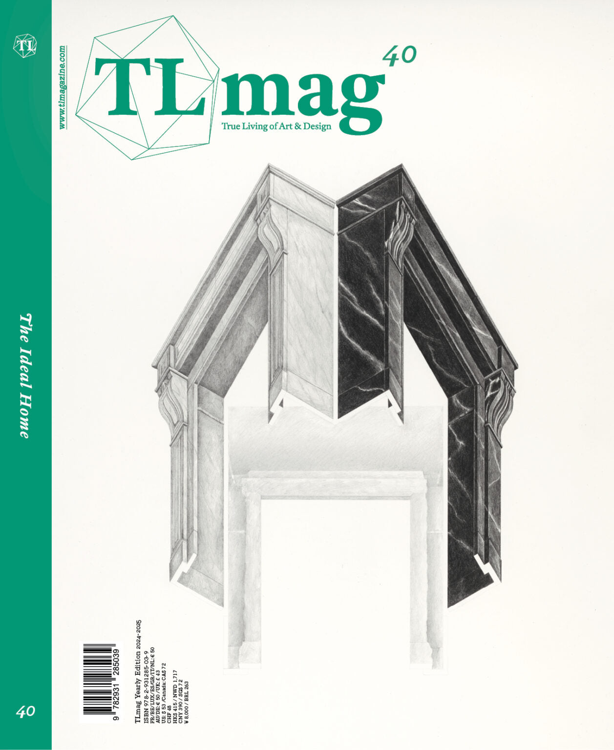 TL mag - N°40 "The Ideal Home"