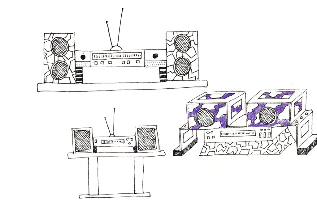 Nathalie Du Pasquier - Don’t Take These Drawings Seriously