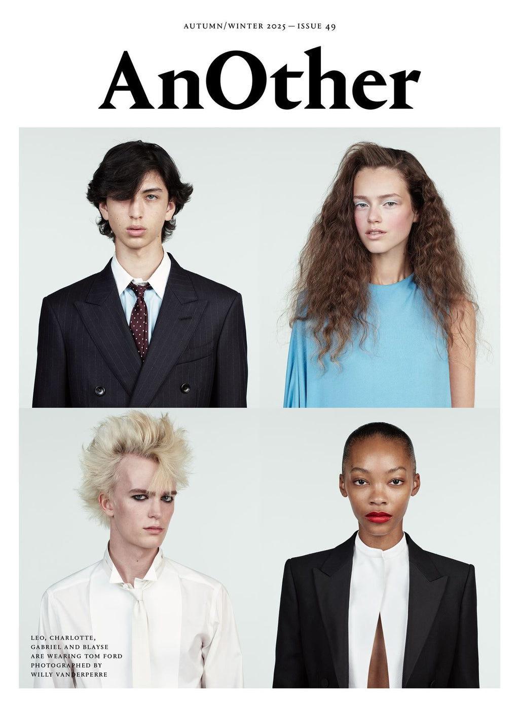 AnOther - Numéro 49 Automne/Hiver 2025