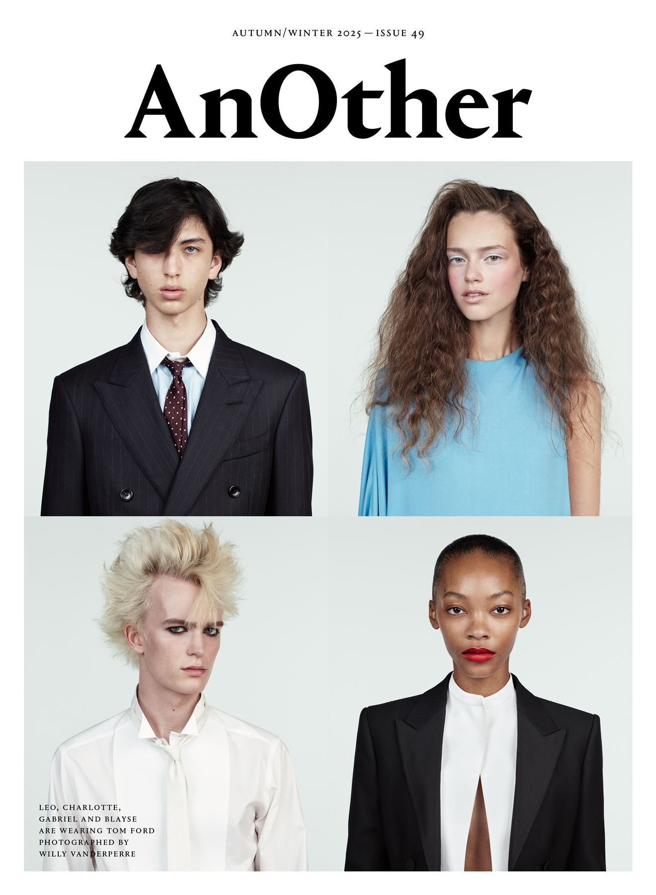 AnOther - Numéro 49 Automne/Hiver 2025