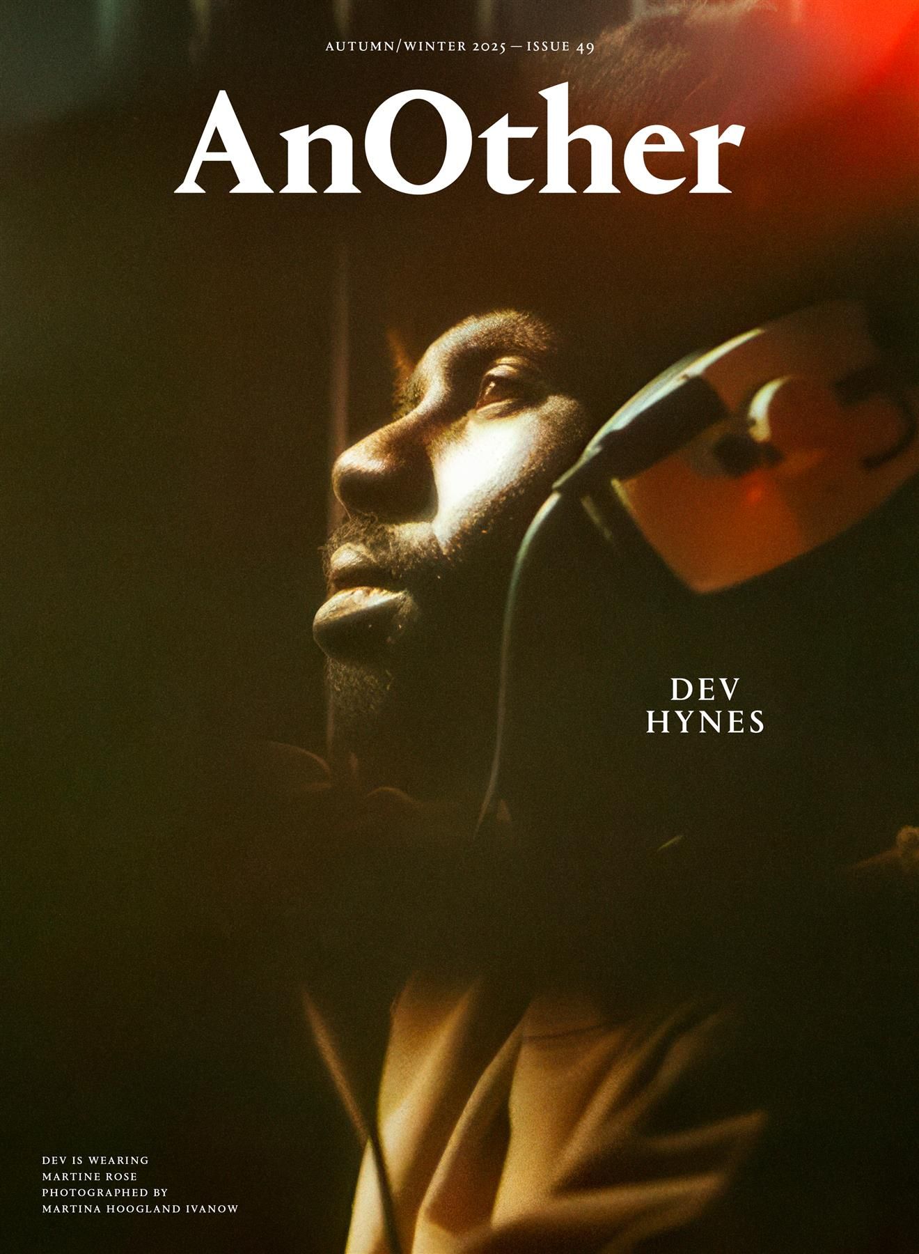 AnOther - Numéro 49 Automne/Hiver 2025