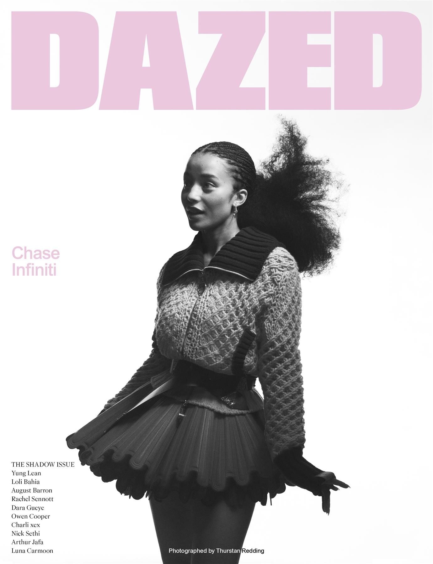 Dazed - Vol.V Winter, Issue 290 "The Shadow Issue"