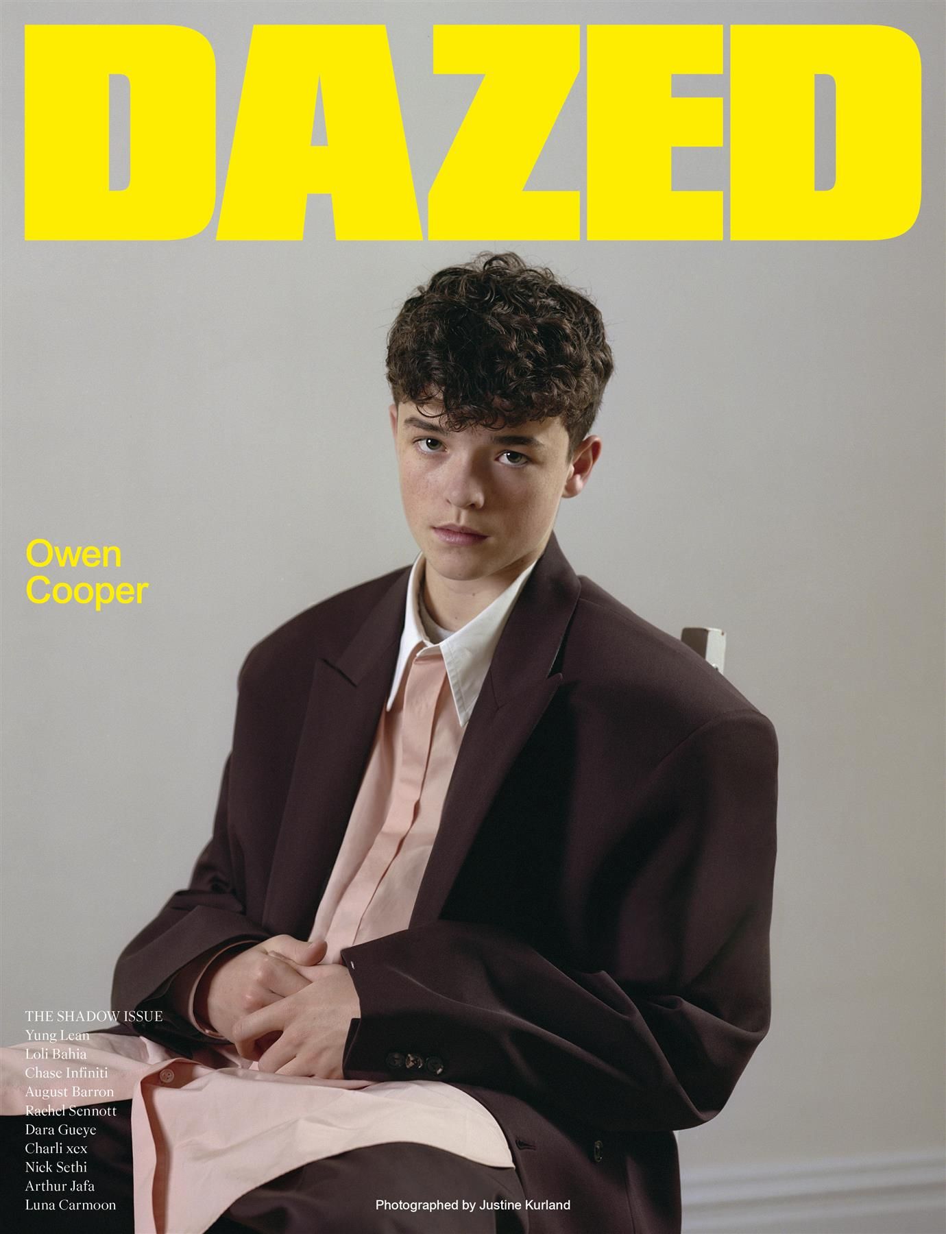 Dazed - Vol.V Winter, Issue 290 "The Shadow Issue"