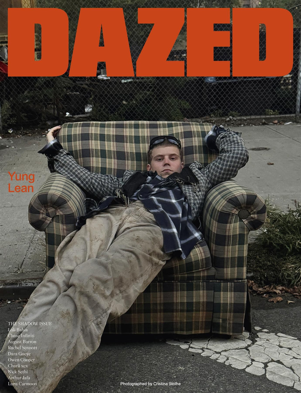 Dazed - Vol.V Winter, Issue 290 "The Shadow Issue"