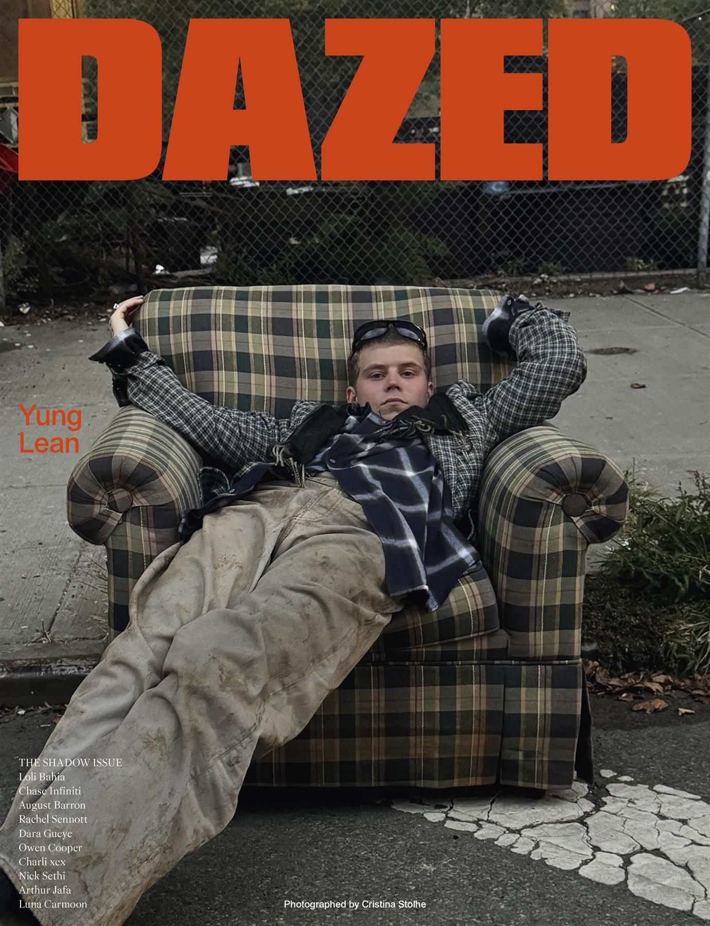 Dazed - Vol.V Winter, Issue 290 "The Shadow Issue"