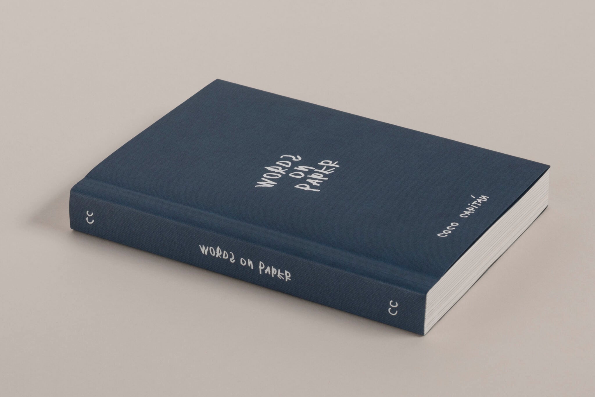 Coco Capitán - Words on Paper