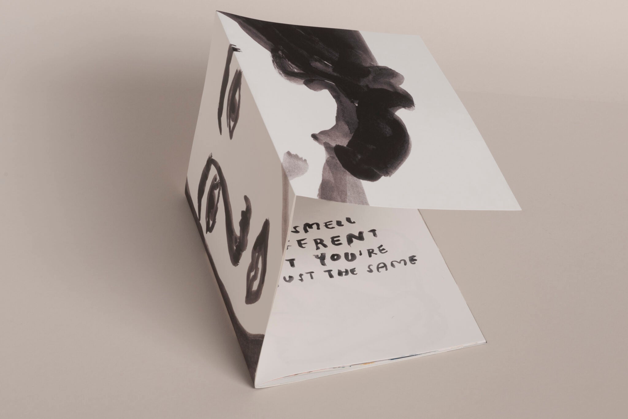 Iris de Moüy - You smell different but you're just the same