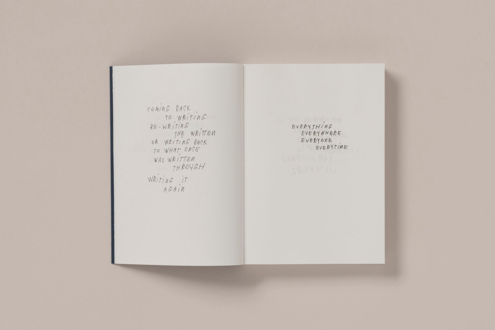 Coco Capitán - Words on Paper